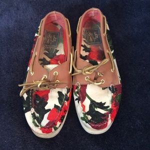 Milly x Sperry boat shoes size 8.5